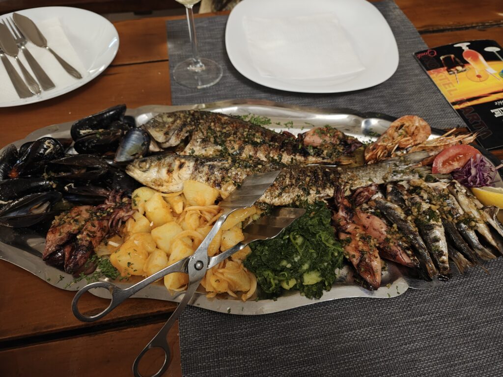 Dalmatian cuisine in Živogošće