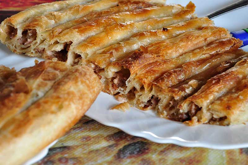 Burek in Bosnia
