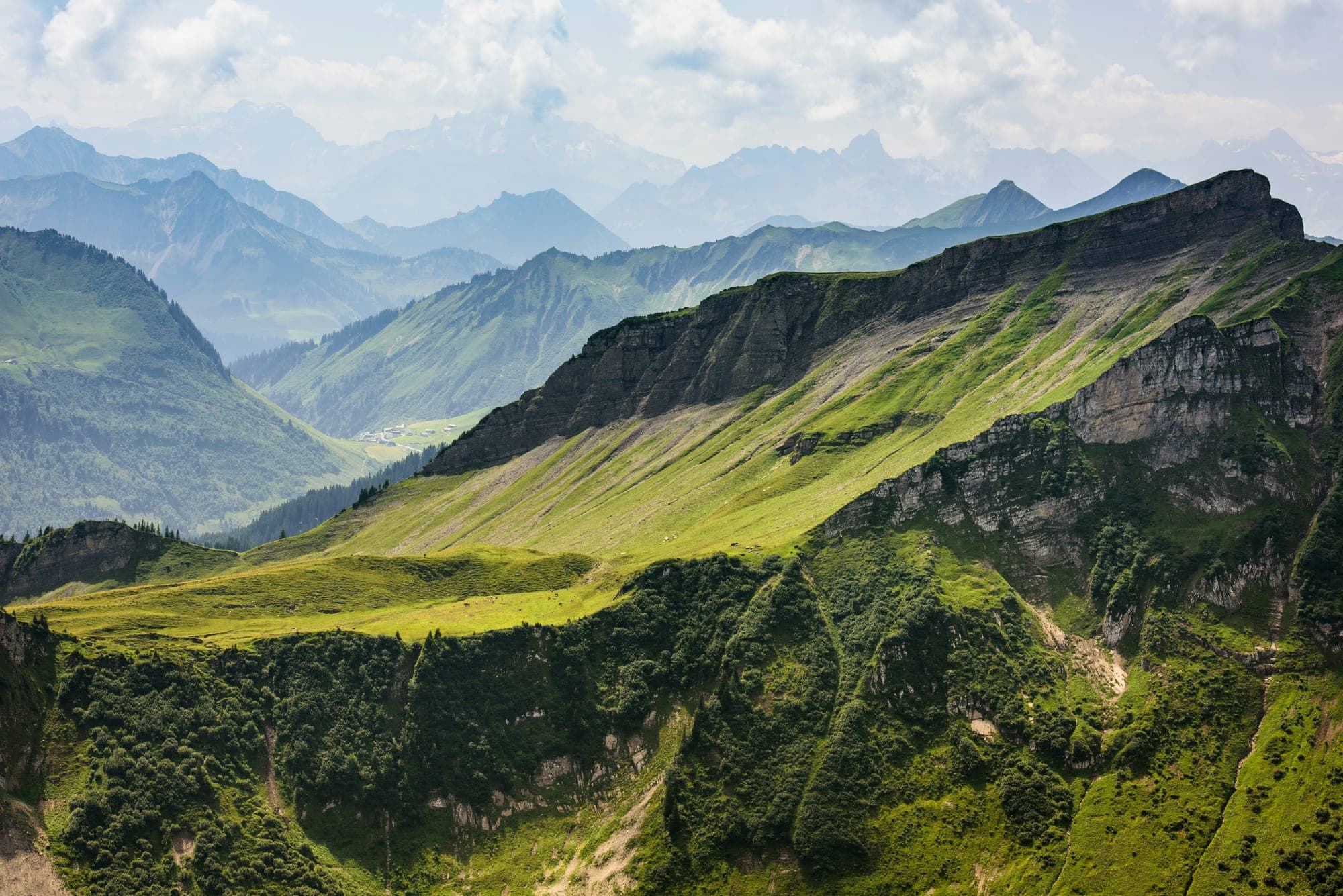 Sommer auf der Bjelašnica