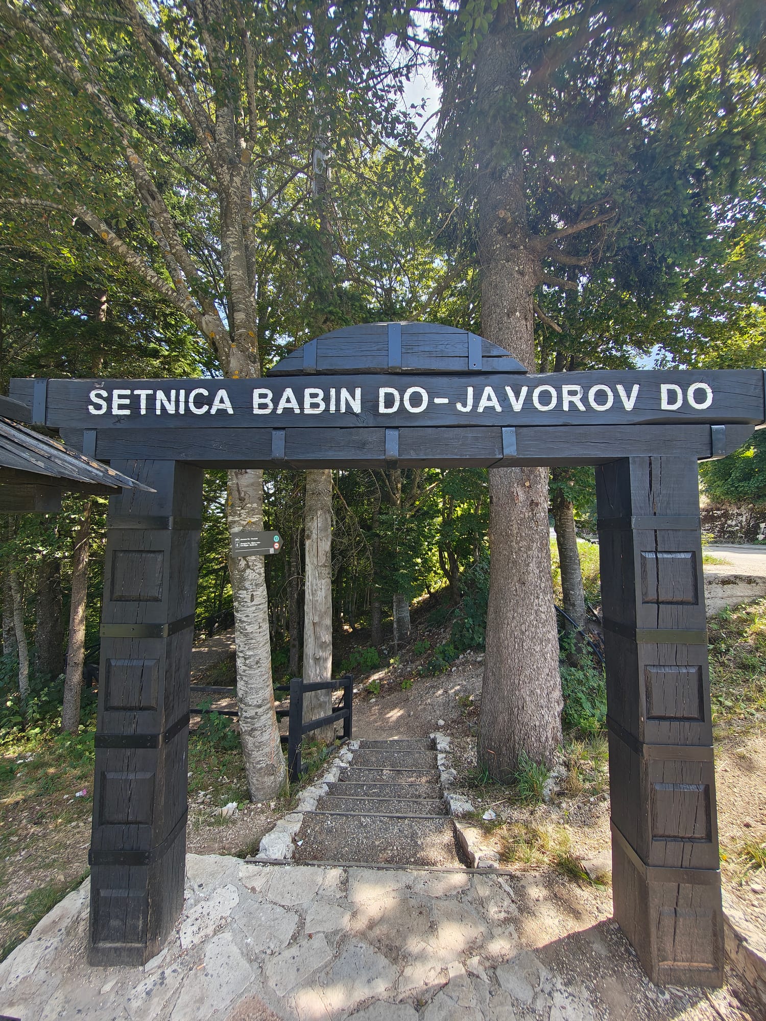 The Babin Do – Javorov Do trail