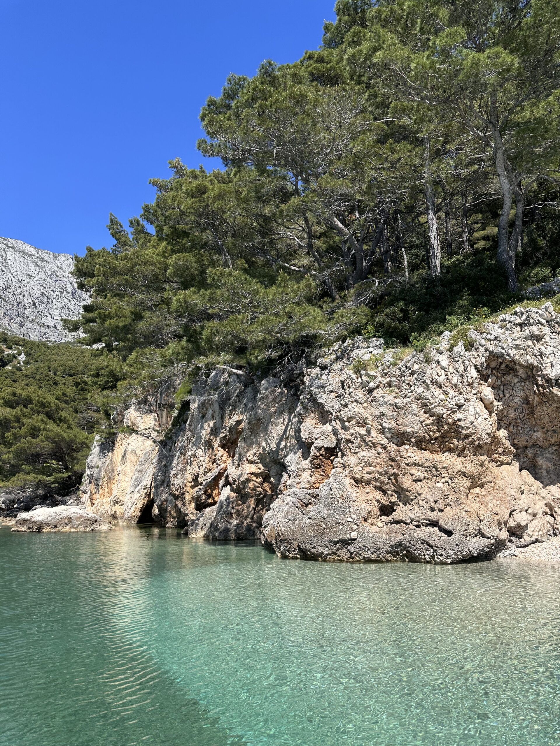 Velika Duba: A more secluded beach surrounded by forest, perfect for couples or quiet retreats. 30 min walking distance from Porat