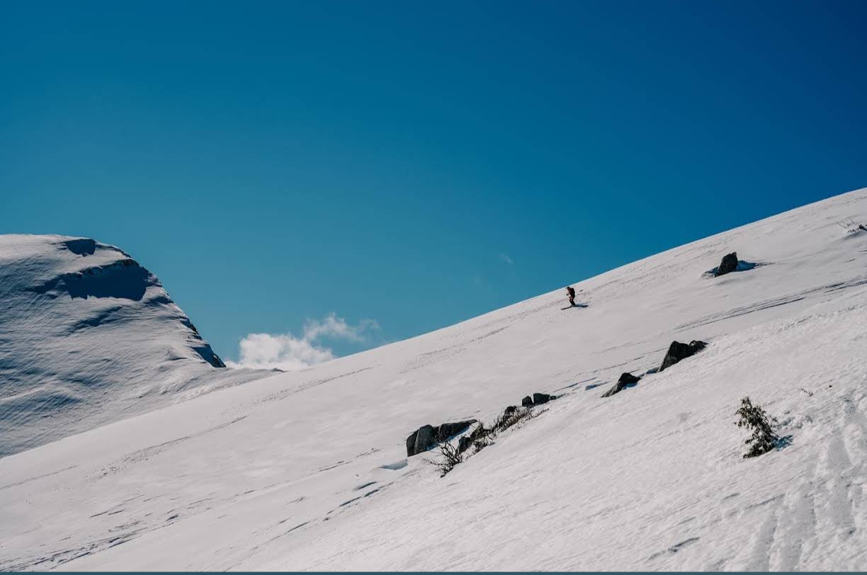 Olympic mountains in Bosnia and Herzegovina