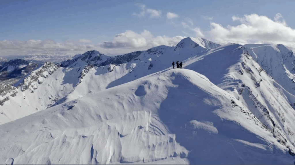 Winter on Bjelasnica